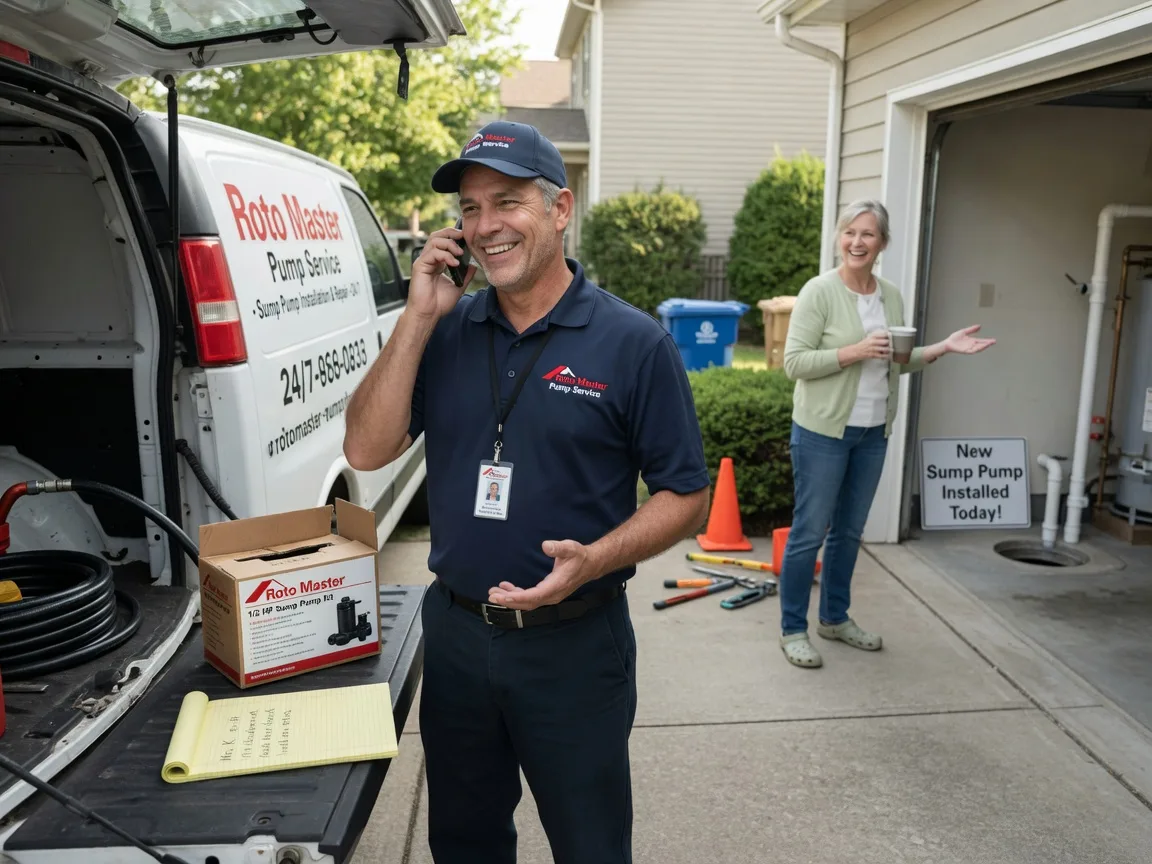 Sump Pump Installation Greenfield, IN FAQs